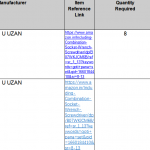 船舶配件—U UZAN手动工具（CK-J20231219-21）询价-船用采购网-船舶物料采购-船务服务-一站式船用设备供应服务