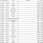 船舶配件—DOOSAN MAN备件（CK-Y20231219-02）询价-船用采购网-船舶物料采购-船务服务-一站式船用设备供应服务