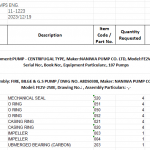 船舶配件—NANIWA备件（CK-J20231220-02）询价-船用采购网-船舶物料采购-船务服务-一站式船用设备供应服务