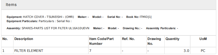 【询价】船舶配件—过滤器（CK-H20231221-01）询价-泰州昌宽社区-报价采购-船用采购网-船舶物料采购-船务服务-一站式船用设备供应服务