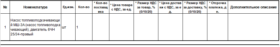 【询价】船舶配件—燃油泵（CK-J20231222-07）询价-泰州昌宽社区-报价采购-船用采购网-船舶物料采购-船务服务-一站式船用设备供应服务
