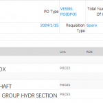 船舶配件—带电机的齿轮箱（CK-L20231222-04）询价-船用采购网-船舶物料采购-船务服务-一站式船用设备供应服务