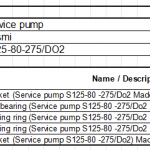船舶配件—垫片/滚珠轴承/密封圈（CK-J20231225-13）询价-船用采购网-船舶物料采购-船务服务-一站式船用设备供应服务