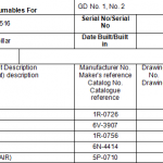 船舶配件—Caterpillar备件（CK-R20231225-04）询价-船用采购网-船舶物料采购-船务服务-一站式船用设备供应服务