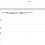 船舶配件—电离烟雾探测器头（CK-R20231204-20）询价-船用采购网-船舶物料采购-船务服务-一站式船用设备供应服务