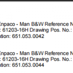 船舶配件—垫片/锁定板/螺母/垫圈（CK-R20231225-15）询价-船用采购网-船舶物料采购-船务服务-一站式船用设备供应服务