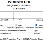 船舶配件—MAN备件（CK-J20231228-02）询价-船用采购网-船舶物料采购-船务服务-一站式船用设备供应服务
