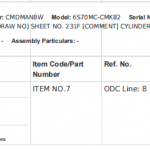 船舶配件—垫片/活塞环/O型环（CK-Y20231228-03）询价-船用采购网-船舶物料采购-船务服务-一站式船用设备供应服务