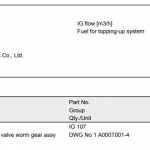 船舶配件—蝶阀蜗轮总成（CK-H20231205-03）询价-船用采购网-船舶物料采购-船务服务-一站式船用设备供应服务
