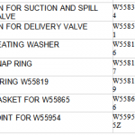 船舶配件—主机备件（CK-Y20231229-06）询价-船用采购网-船舶物料采购-船务服务-一站式船用设备供应服务