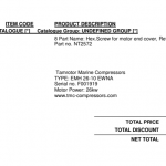 船舶配件—备件（CK-R20231205-05）询价-船用采购网-船舶物料采购-船务服务-一站式船用设备供应服务