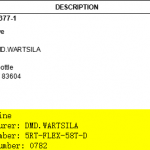 船舶配件—WARTSILA备件（CK-C20231205-02）询价-船用采购网-船舶物料采购-船务服务-一站式船用设备供应服务