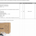 船舶配件—便携式气体探测器（CK-J20231207-09）询价-船用采购网-船舶物料采购-船务服务-一站式船用设备供应服务
