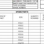 船舶配件—气动顶部支撑备件（CK-H20231208-02）询价-船用采购网-船舶物料采购-船务服务-一站式船用设备供应服务