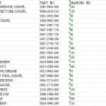 船舶配件—GEA备件（CK-C20231208-06）询价-船用采购网-船舶物料采购-船务服务-一站式船用设备供应服务