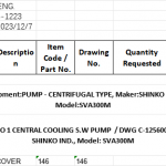 船舶配件—覆盖（CK-J20231208-01）询价-船用采购网-船舶物料采购-船务服务-一站式船用设备供应服务