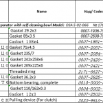 船舶配件—分离器备件（CK-J20231208-05）询价-船用采购网-船舶物料采购-船务服务-一站式船用设备供应服务