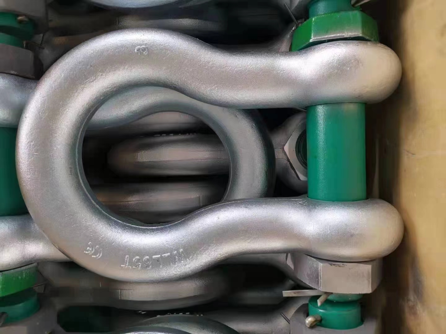 各种规格卸扣 型号齐全 库存充足 可提供CCS-船用采购网-船舶物料采购-船务服务-一站式船用设备供应服务