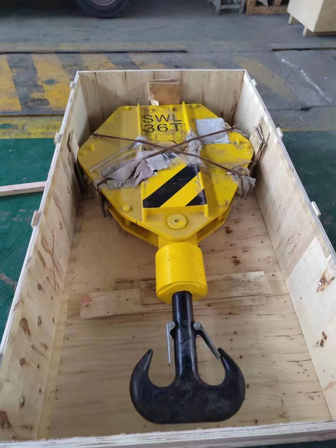 吊具 克令吊吊钩总成 滑轮 吊钩-船用采购网-船舶物料采购-船务服务-一站式船用设备供应服务