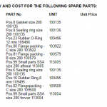 船舶配件—备件（CK-J20231221-04）询价-船用采购网-船舶物料采购-船务服务-一站式船用设备供应服务