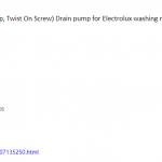 船舶配件—排水泵（CK-J20231222-03）询价-船用采购网-船舶物料采购-船务服务-一站式船用设备供应服务