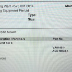船舶配件—成套交流装置/鼓风机（CK-Y20231222-01）询价-船用采购网-船舶物料采购-船务服务-一站式船用设备供应服务