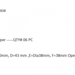 船舶配件—排放阀/阀垫片/柔性软管（CK-J20231225-03）询价-船用采购网-船舶物料采购-船务服务-一站式船用设备供应服务