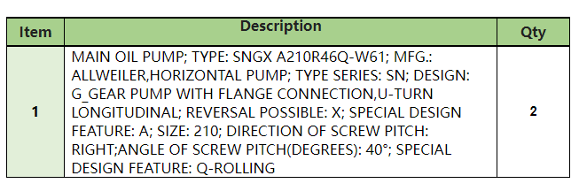 【询价】船舶配件—船用泵（CK-Y20231225-01）询价-泰州昌宽社区-报价采购-船用采购网-船舶物料采购-船务服务-一站式船用设备供应服务