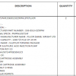 船舶配件—维修套件（CK-Y20231227-05）询价-船用采购网-船舶物料采购-船务服务-一站式船用设备供应服务