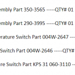 船舶配件—卡套管组件零件/开关部件（CK-J20231228-05）询价-船用采购网-船舶物料采购-船务服务-一站式船用设备供应服务