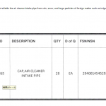 船舶配件—空气滤清器接管盖（CK-Y20231228-01）询价-船用采购网-船舶物料采购-船务服务-一站式船用设备供应服务