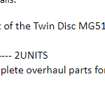 船舶配件—变速箱（CK-R20240129-05）询价-船用采购网-船舶物料采购-船务服务-一站式船用设备供应服务