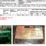 船舶配件—舵轴检修备件（CK-Y20240119-17）询价-船用采购网-船舶物料采购-船务服务-一站式船用设备供应服务