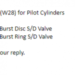 船舶配件—拧紧阀/爆破片/爆破环（CK-H20240124-02）询价-船用采购网-船舶物料采购-船务服务-一站式船用设备供应服务