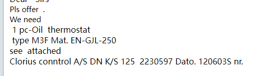 【询价】船舶配件—石油温控器（CK-J20240122-08）询价-泰州昌宽社区-报价采购-船用采购网-船舶物料采购-船务服务-一站式船用设备供应服务