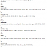 船舶配件—手动快关阀备件（CK-C20240124-10）询价-船用采购网-船舶物料采购-船务服务-一站式船用设备供应服务