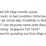 船舶配件—备件（CK-C20240125-16）询价-船用采购网-船舶物料采购-船务服务-一站式船用设备供应服务