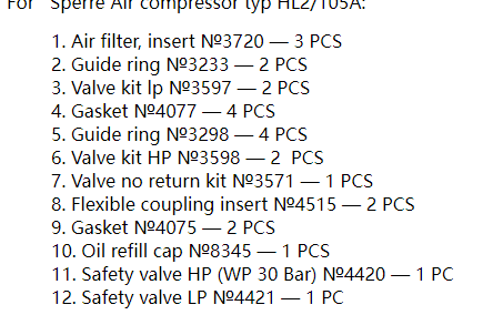 【询价】船舶配件—备件（CK-J20240122-05）询价-泰州昌宽社区-报价采购-船用采购网-船舶物料采购-船务服务-一站式船用设备供应服务