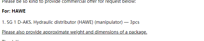 【询价】船舶配件—液压分配器（CK-R20240112-14）询价-泰州昌宽社区-报价采购-船用采购网-船舶物料采购-船务服务-一站式船用设备供应服务