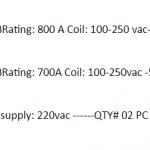 船舶配件—磁性接触器/电源（CK-J20240111-18）询价-船用采购网-船舶物料采购-船务服务-一站式船用设备供应服务