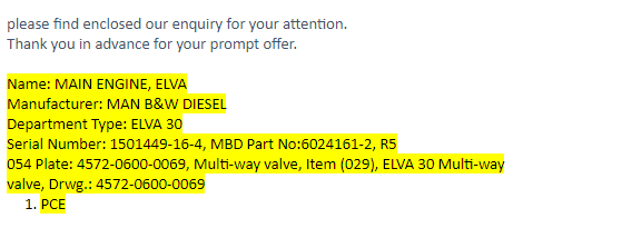 【询价】船舶配件—多路阀（CK-L20240118-01）询价-泰州昌宽社区-报价采购-船用采购网-船舶物料采购-船务服务-一站式船用设备供应服务