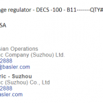 船舶配件—数字电压调节器/二极管/变阻器（CK-J20240103-03）询价-船用采购网-船舶物料采购-船务服务-一站式船用设备供应服务