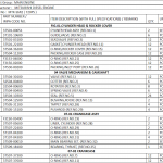 船舶配件—MITSUBISHI备件（CK-C20240118-02）询价-船用采购网-船舶物料采购-船务服务-一站式船用设备供应服务