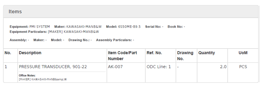 【询价】船舶配件—压力传感器（CK-Y20240108-02）询价-泰州昌宽社区-报价采购-船用采购网-船舶物料采购-船务服务-一站式船用设备供应服务