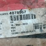 船舶配件—冷却器板垫片（CK-C20240102-03）询价-船用采购网-船舶物料采购-船务服务-一站式船用设备供应服务