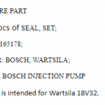 船舶配件—注水泵密封套件（CK-C20240108-15）询价-船用采购网-船舶物料采购-船务服务-一站式船用设备供应服务