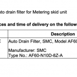 船舶配件—自动排水过滤器（CK-R20240112-08）询价-船用采购网-船舶物料采购-船务服务-一站式船用设备供应服务