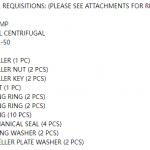 船舶配件—NANIWA备件（CK-C20240131-20）询价-船用采购网-船舶物料采购-船务服务-一站式船用设备供应服务