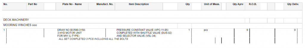 【询价】船舶配件—压力恒定阀（CK-H20240110-01）询价-泰州昌宽社区-报价采购-船用采购网-船舶物料采购-船务服务-一站式船用设备供应服务