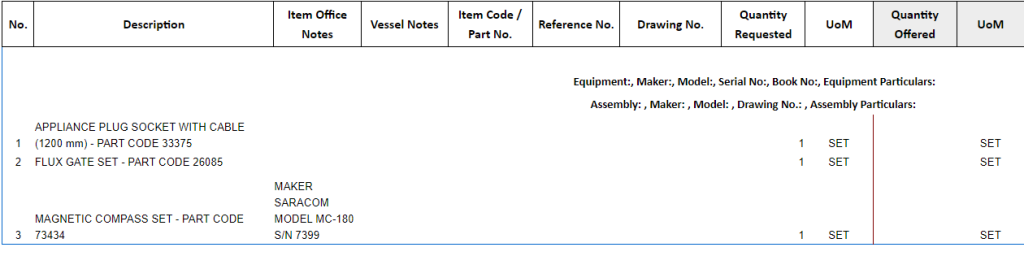 【询价】船舶配件—带电端设备插头插座（CK-C20240122-10）询价-泰州昌宽社区-报价采购-船用采购网-船舶物料采购-船务服务-一站式船用设备供应服务